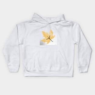 Maple leaves pattern tshirt Kids Hoodie